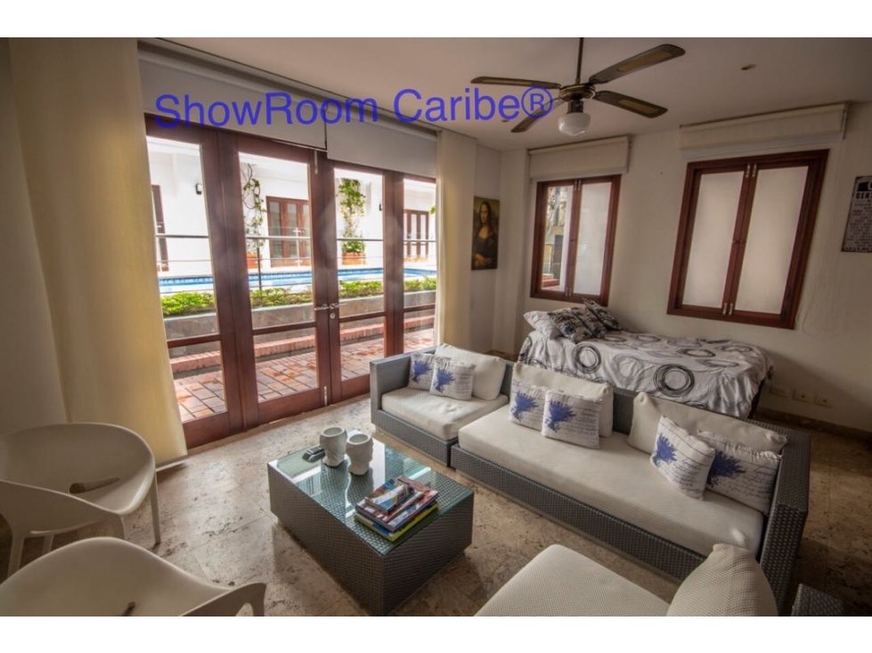 Apartamento en venta Centro Histórico ,cartagena