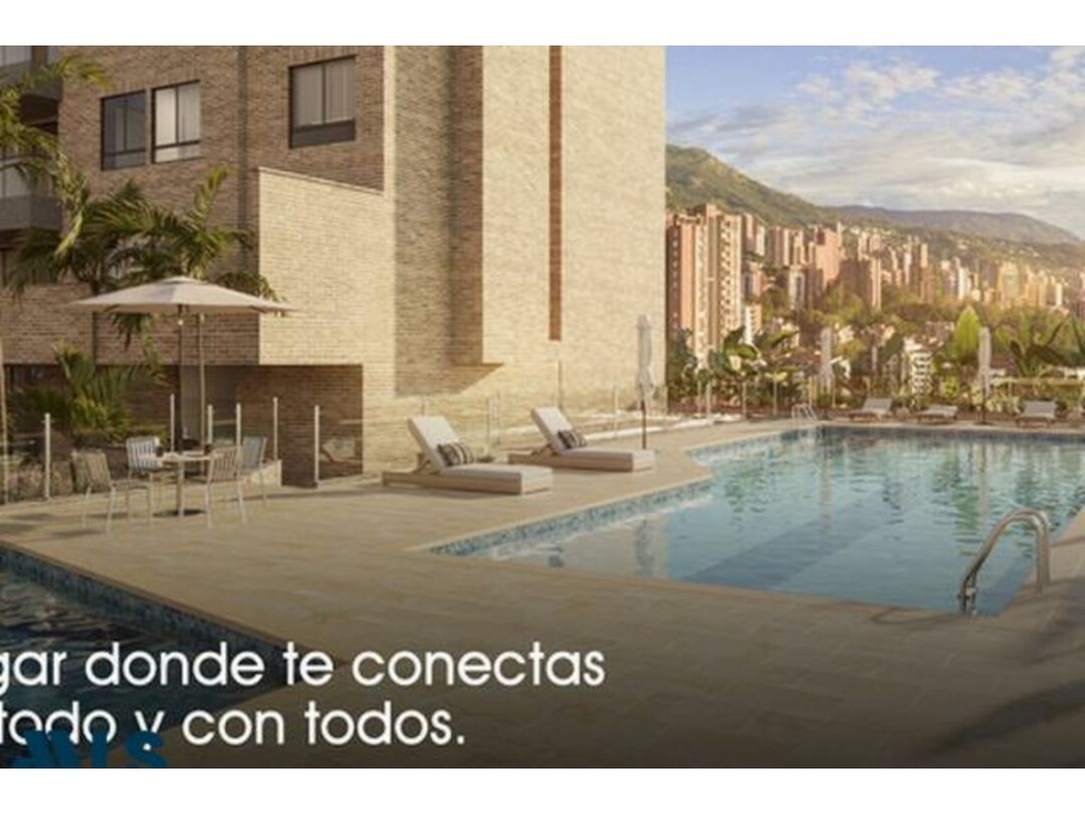 Apartamento en venta en Ciudad del Rio, Medellín