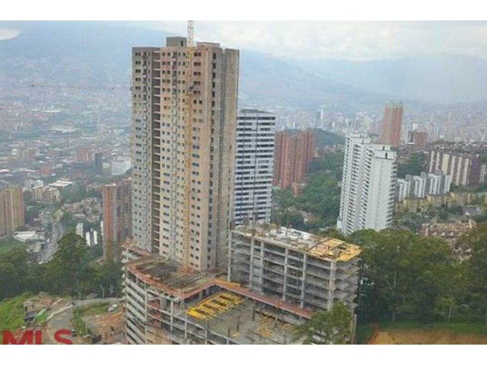 Apartamento en venta en Las Palmas, Medellín