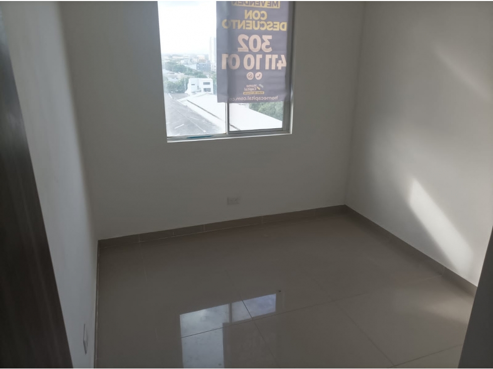 Apartamento en venta Paraíso Caribe Apto 803