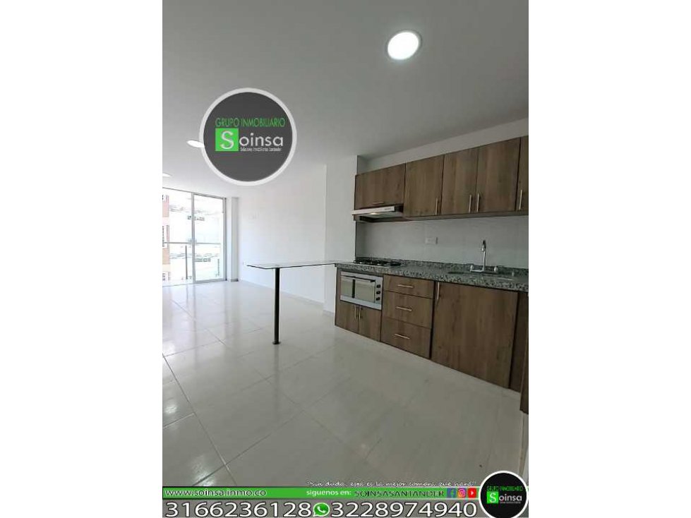 Apartamento en venta San Gil Santander excelente zona residencial