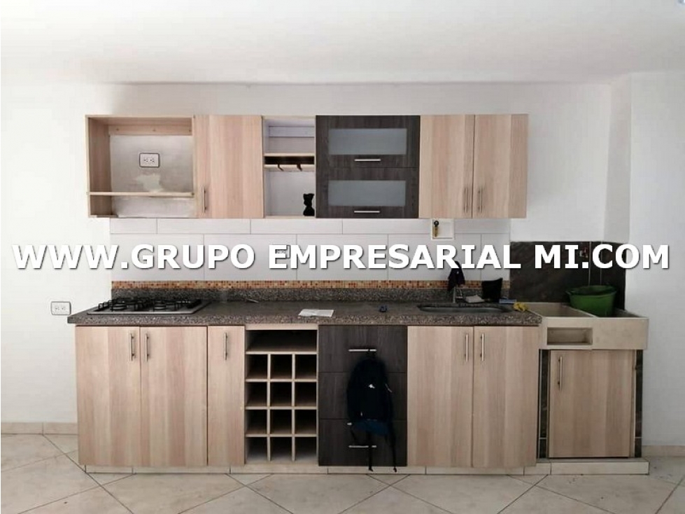 APARTAMENTO EN VENTA - SECTOR SAN JAVIER, ITAGÜI COD: 27185