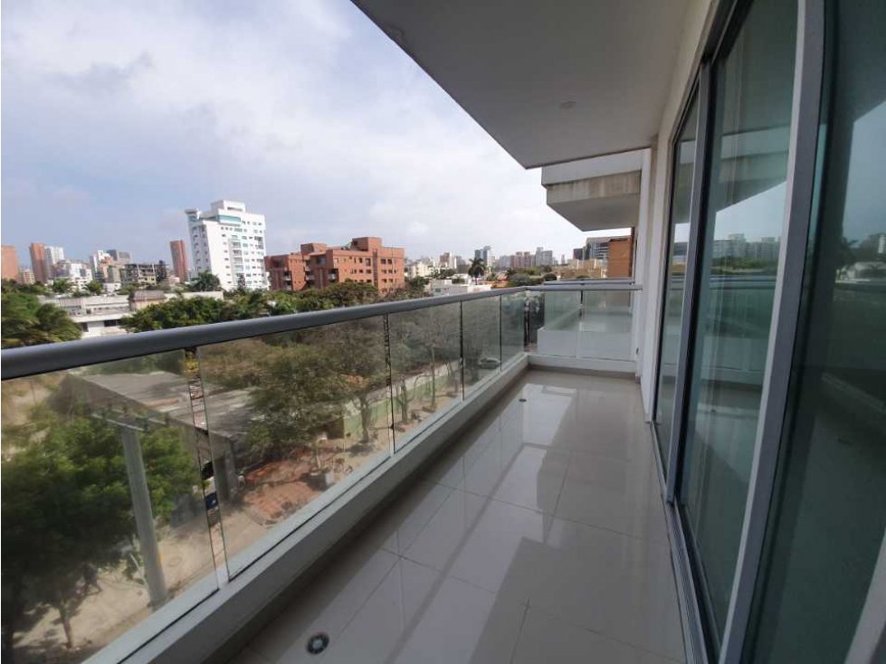 Venta Apartamento Nuevo 3 hab Sector Riomar 4to piso