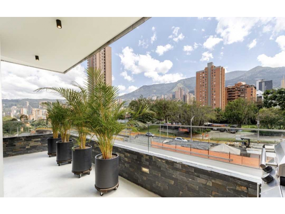 APARTAMENTO PARA LA VENTA EL POBLADO LOMA DE LOS PARRA