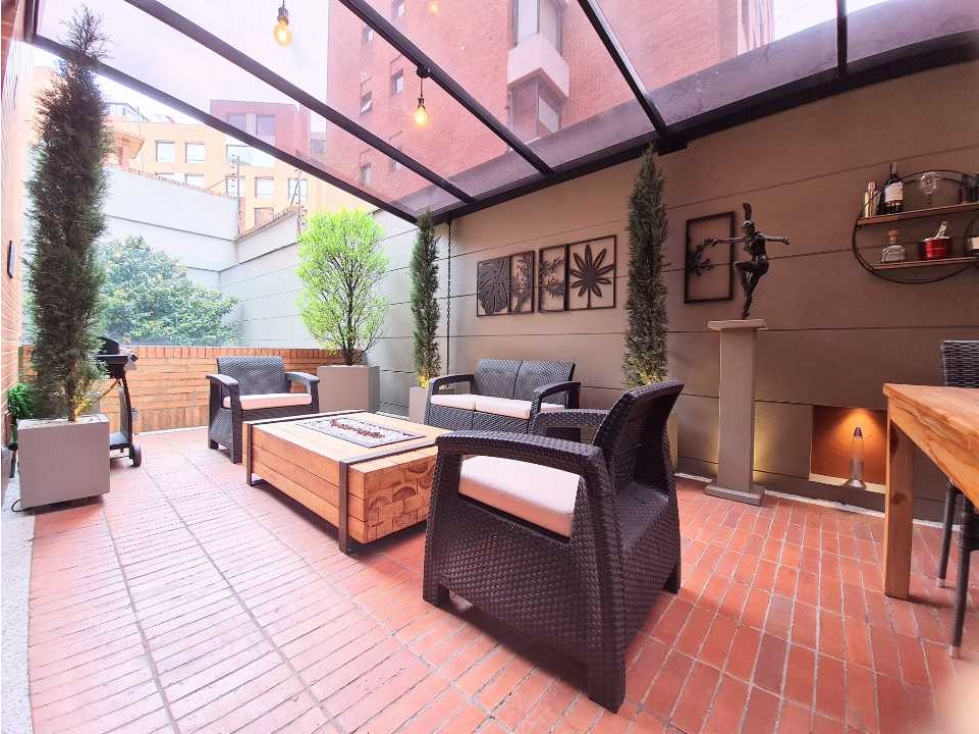 APARTAMENTO VENTA ROSALES BAJO TERRAZA, BOGOTA