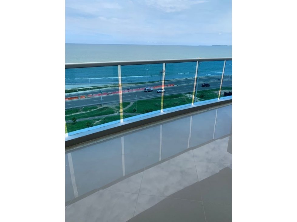 Apartamento Vista al Mar en Crespo Cartagena