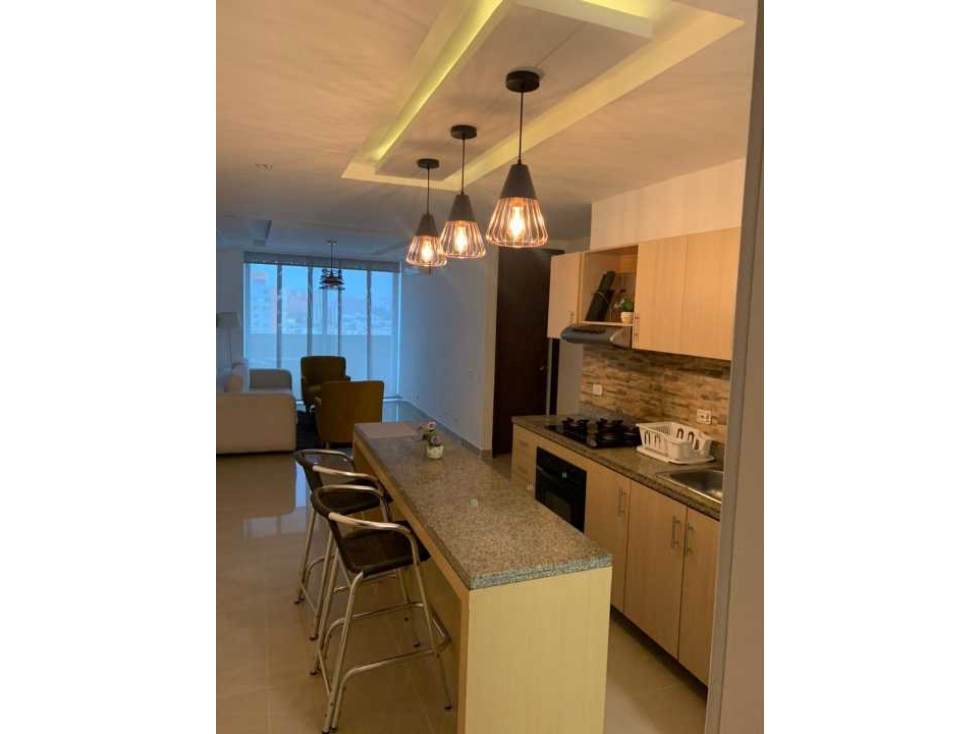 ARRIEND APARTAMENTO AMOBLADO CERCaA BUENAVISTA