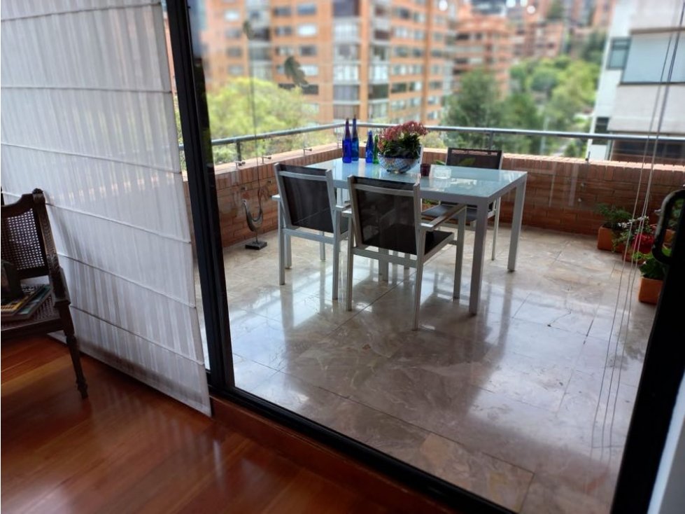 ARRIENDO AMOBLADO APARTAMENTO CABRERA