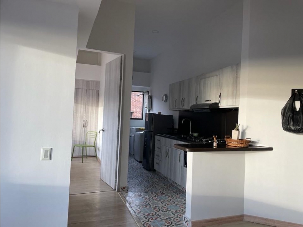 Venta apartamento amoblado  en chapinero Alto