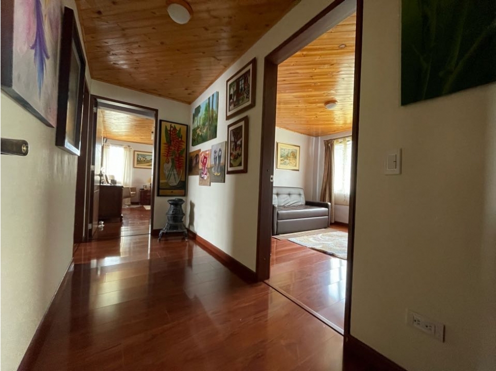 ARRIENDO CASA CAMPESTRE DE 3 HABITACIONS  EN TABIO