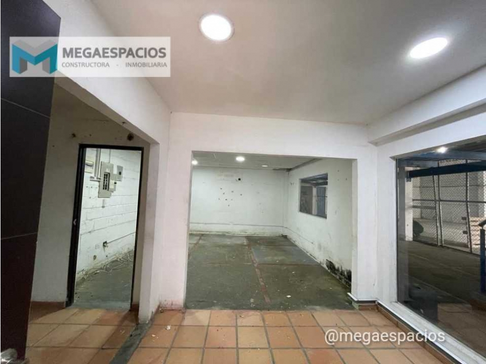 BODEGA EN ARRIENDO - 450 M2 - BARRIO LA PRADERA - BARRANQUILLA