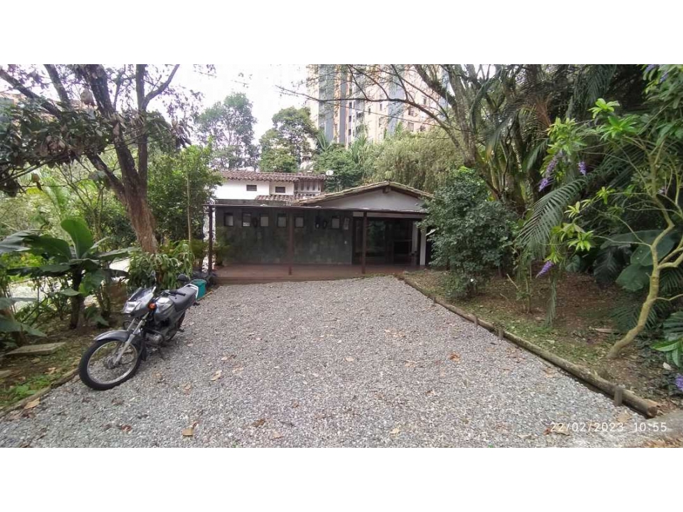 Casa campestre en Envigado loma de las Brujas