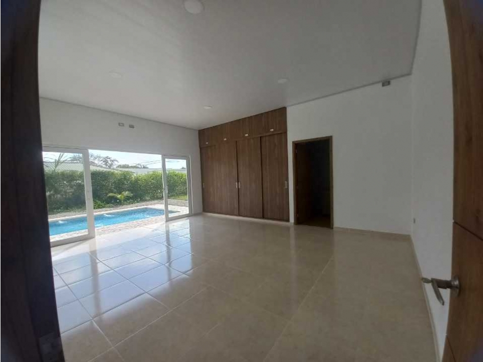 Casa Campestre, en venta Nueva en Condominio   Villavicencio