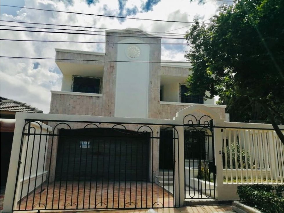 Casa en Arriendo Y / o Venta