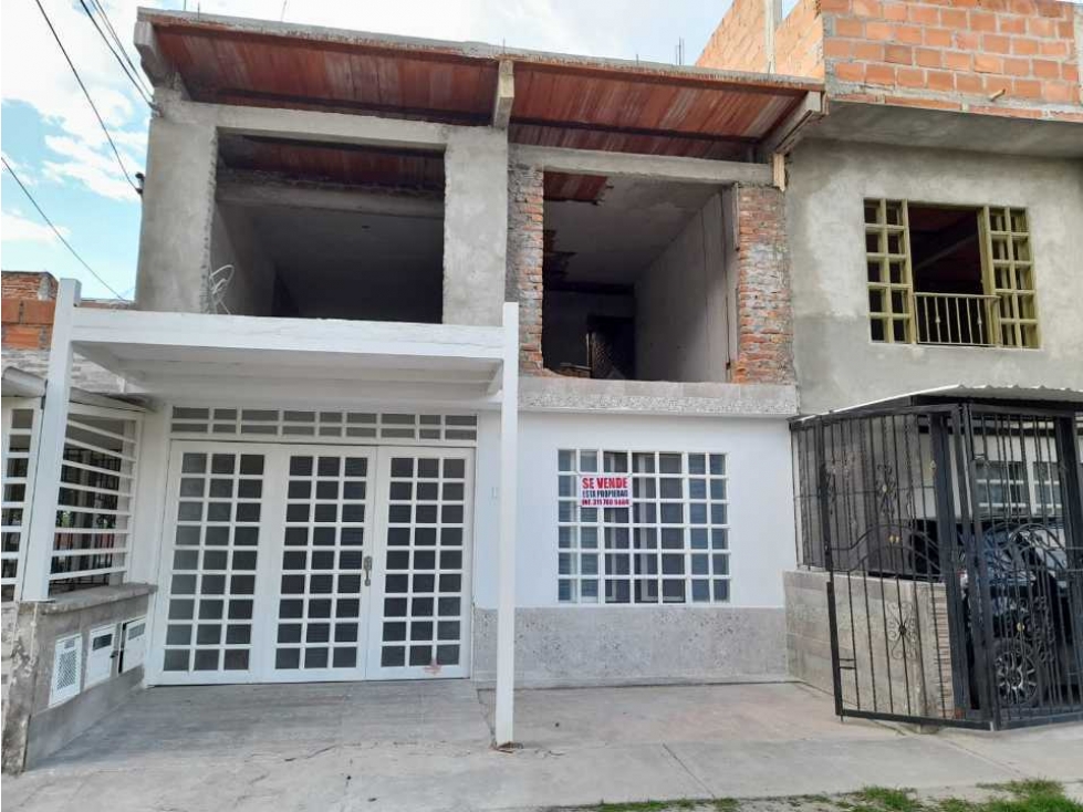 Casa en tendencia en barrio Porvenir de El Cerrito, Valle