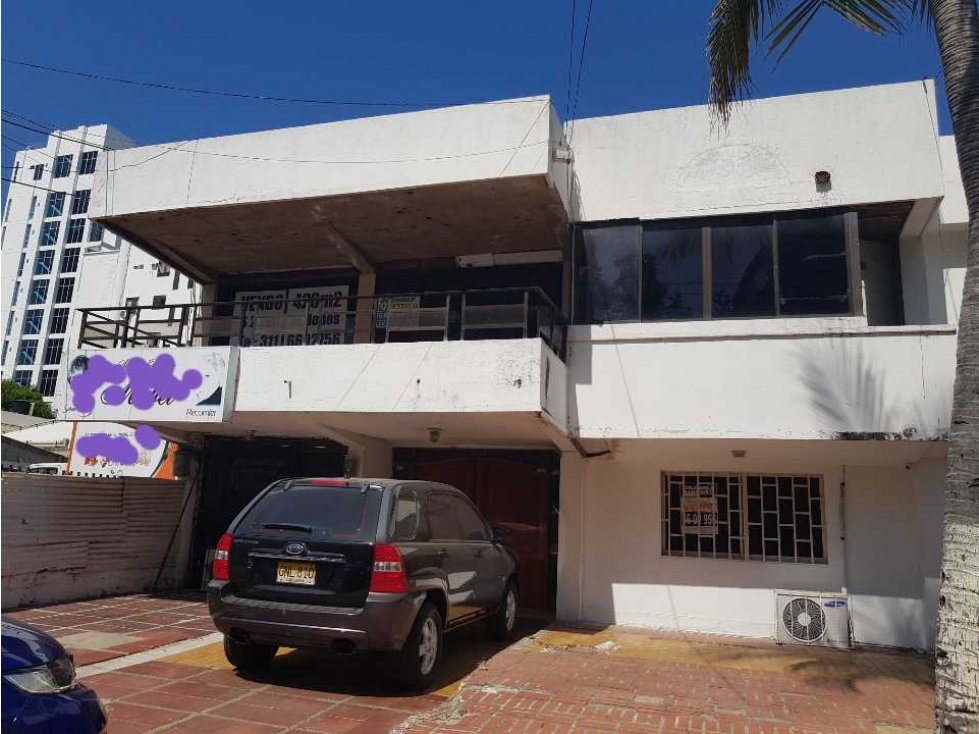 Casa Lote en Venta en Bocagrande