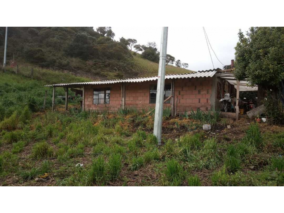 Casita en Subachoque vía Zipa