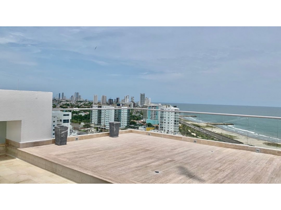 En Cartagena para estrenar vendo Apartamento 3 Alc