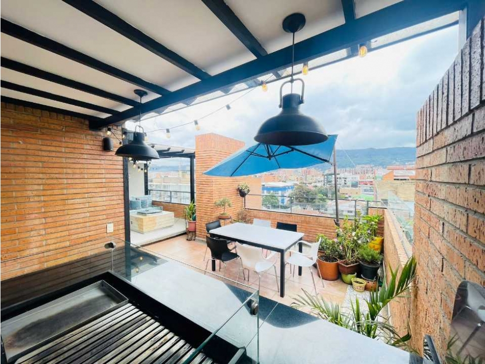 EN VENTA APARTAMENTO DUPLEX CON TERRAZA EN NUEVA AUTOPISTA