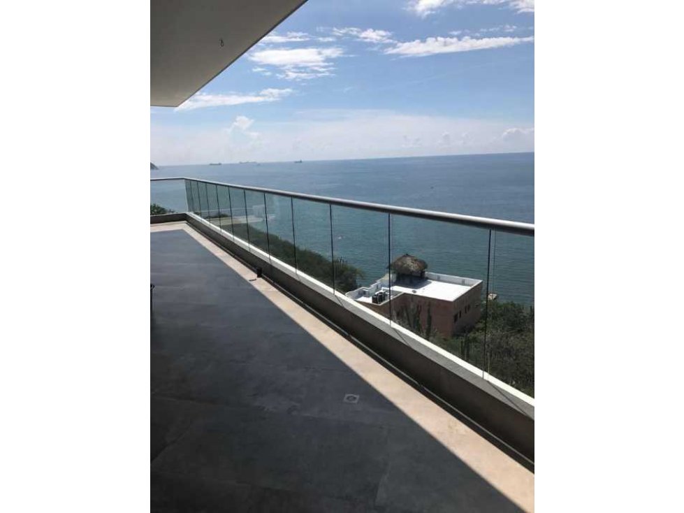 En Venta apartamento penthouse en Rodadero