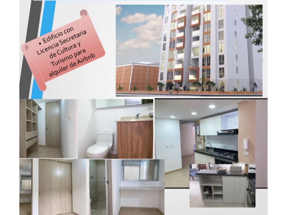 Venta Apto barrio Cambulos Sur Cali (J)