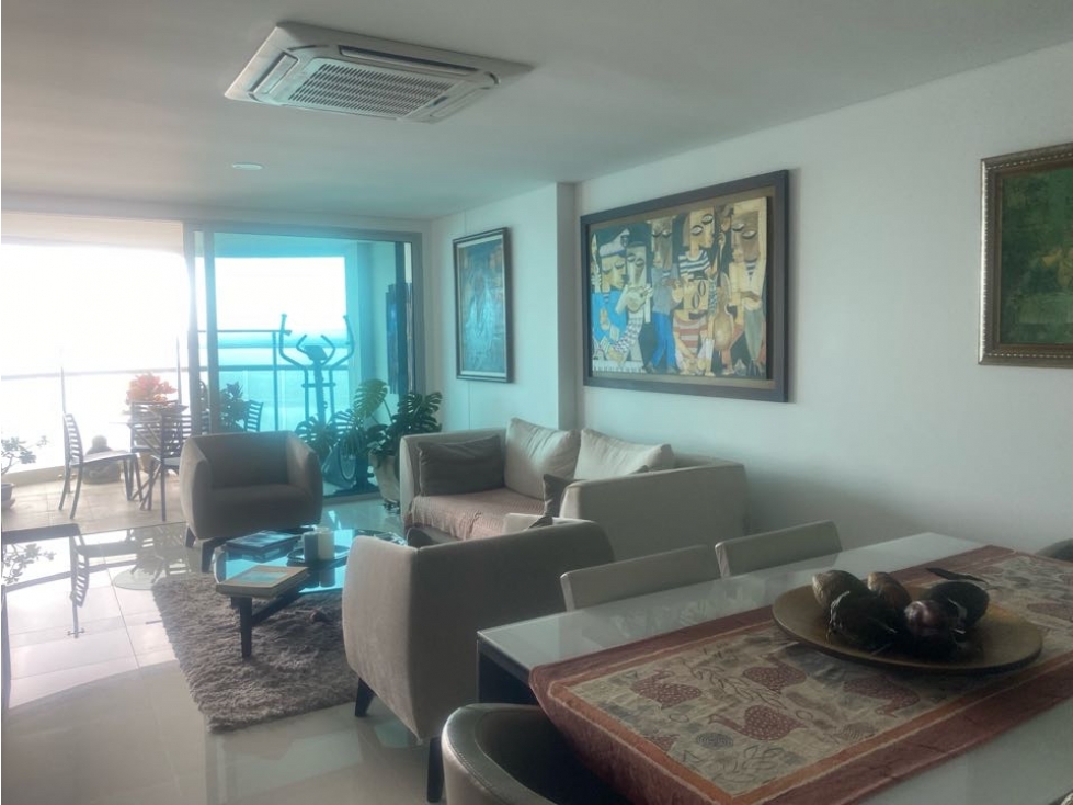 EN VENTA EN CARTAGENA HERMOSO PENTHOUSE  CON ESPECTACULAR VISTA