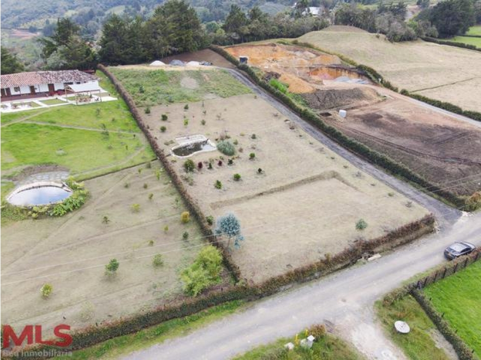 Espectacular lote en El Canadá, Carmen de Viboral(MLS#239672)