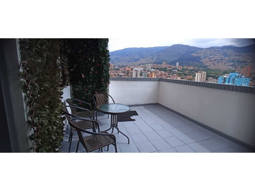 Espectacular penthouse en venta Centro de Medellin