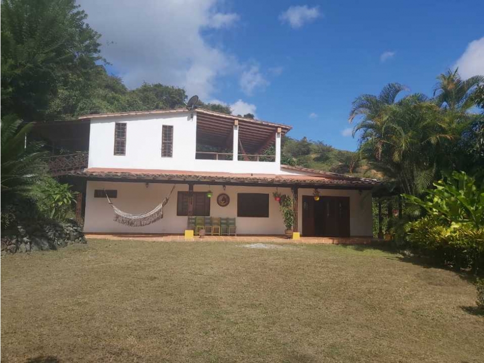 VENDO FINCA EN SAN JERÓNIMO CERCA A LOS TAMARINDOS