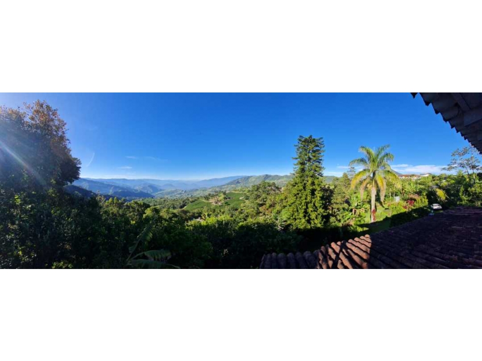 Finca con Espectacular vista en Vereda El Uvital, Fredonia