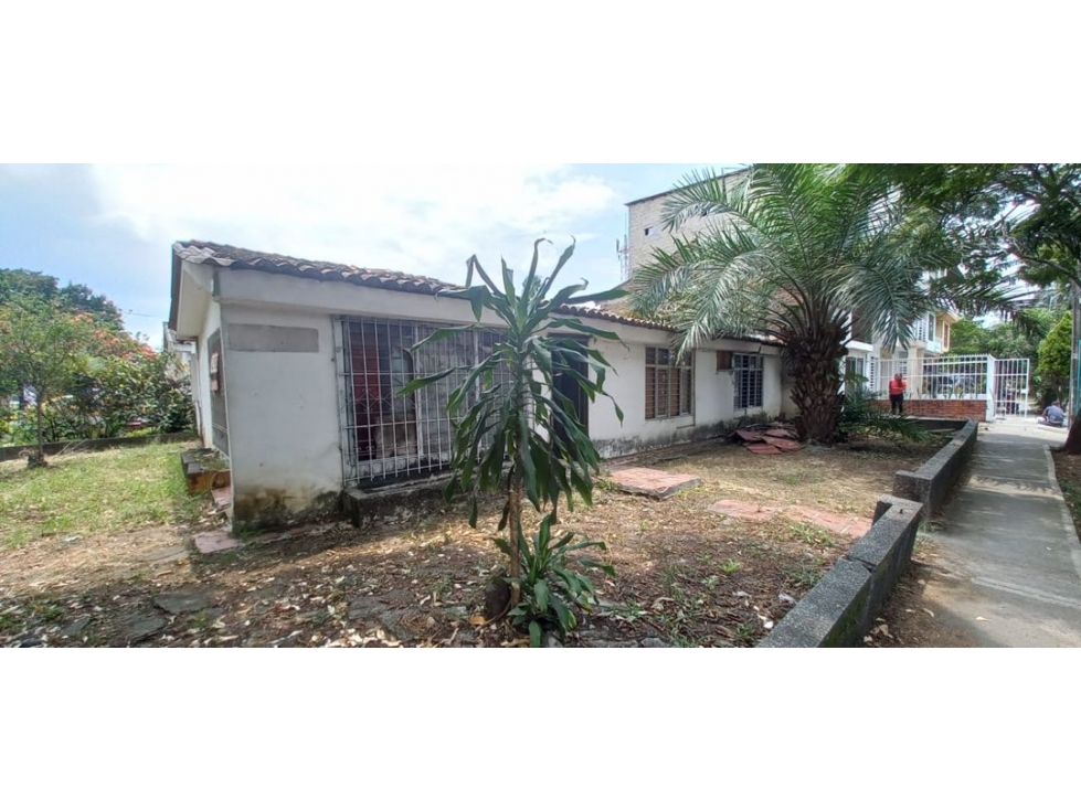 Gran oportunidad Casa-lote