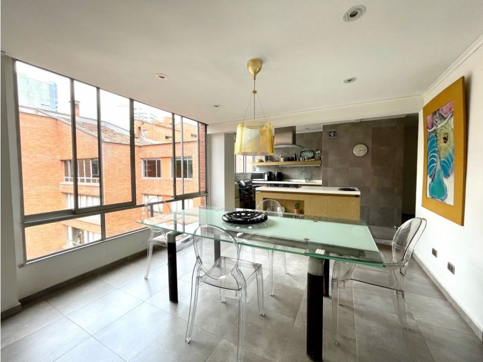 Great duplex apartment in Milla de Oro