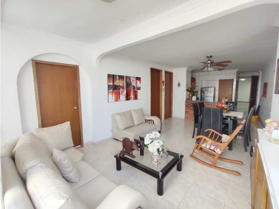 APARTAMENTO EN VENTA EN EL LAGUITO  CARTAGENA