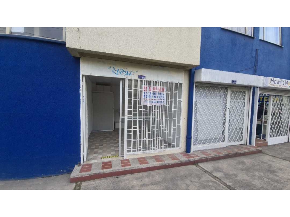 LOCAL COMERCIAL EN ARRIENDO LA COFRADIA - FONTIBON