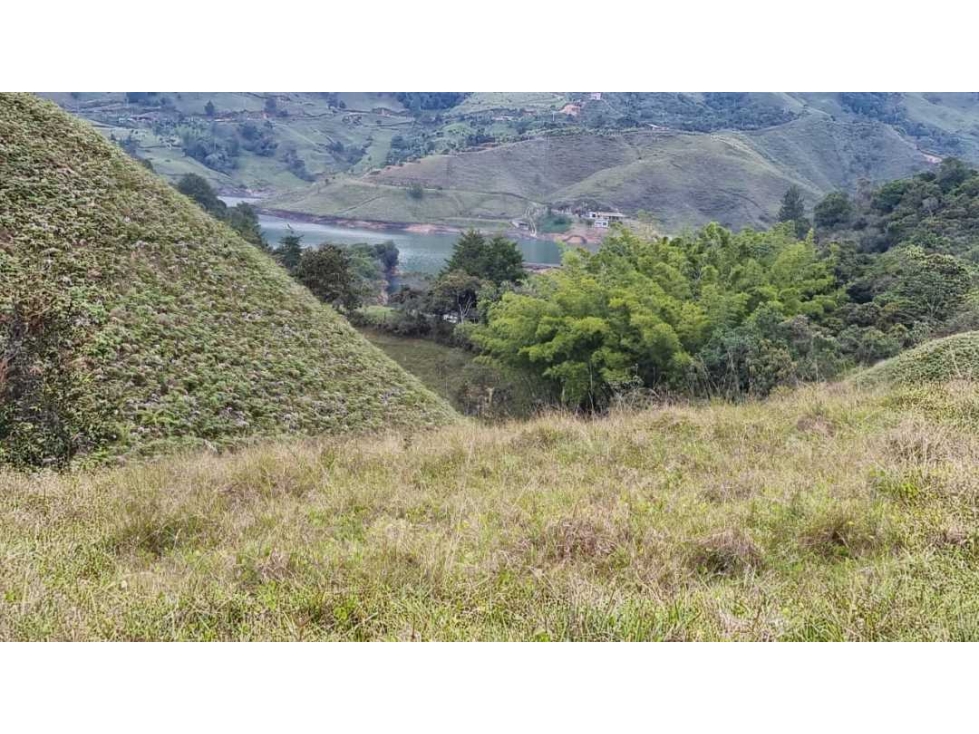 Lote en venta, en Guatape, Antioquia, Colombia.