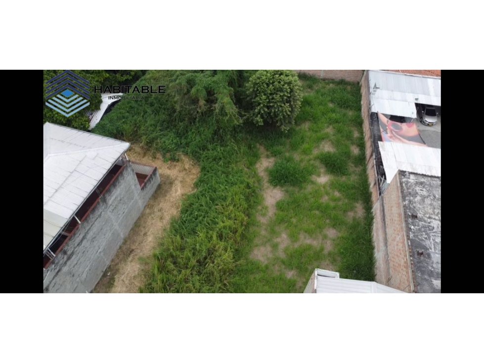 Lote en venta Palmira valle