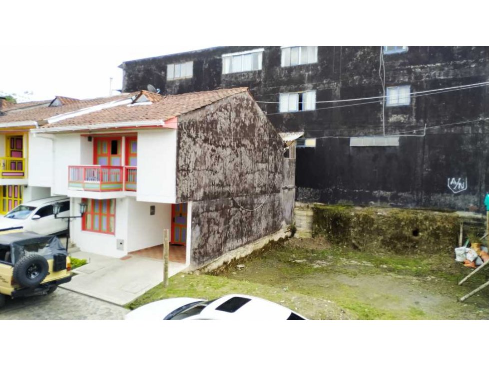 Lote en zona urbana,Filandia quindio