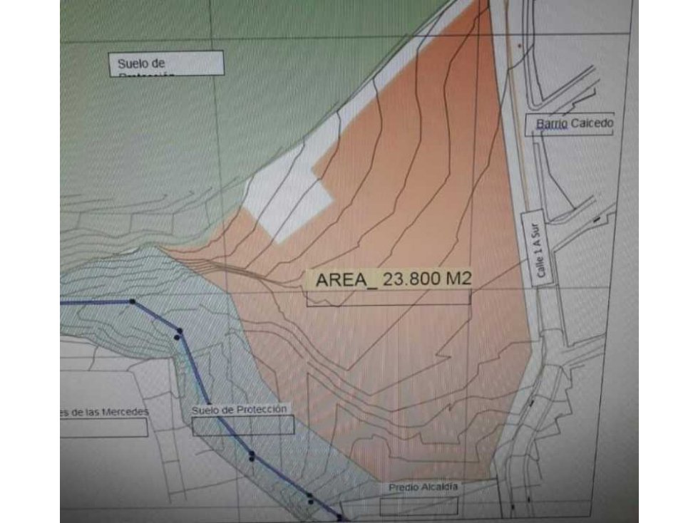 Lote urbano con norma urbanística en venta