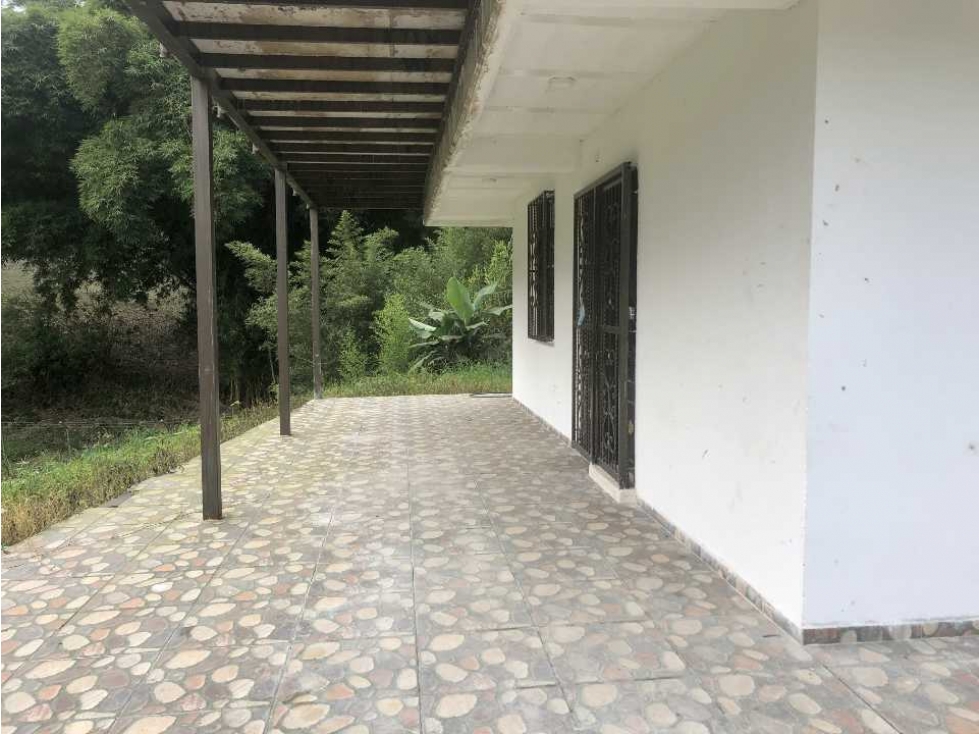 Renta casa campestre 1 piso  sector puente Gaitán - Pereira