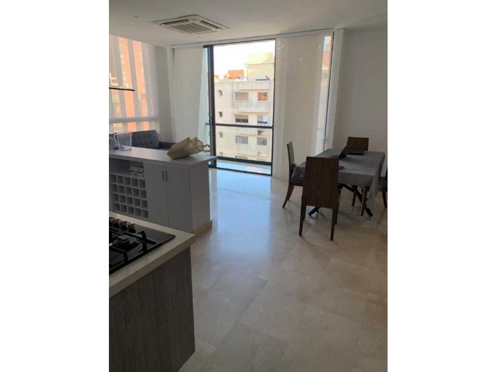 SE VENDE APARTAMENTO REMODELADO EN  ALTO PRADI