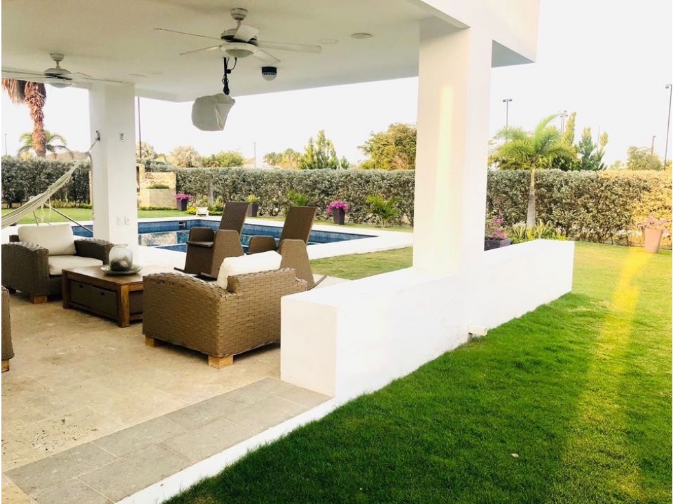 Se vende casa en Barcelona de indias Cartagena