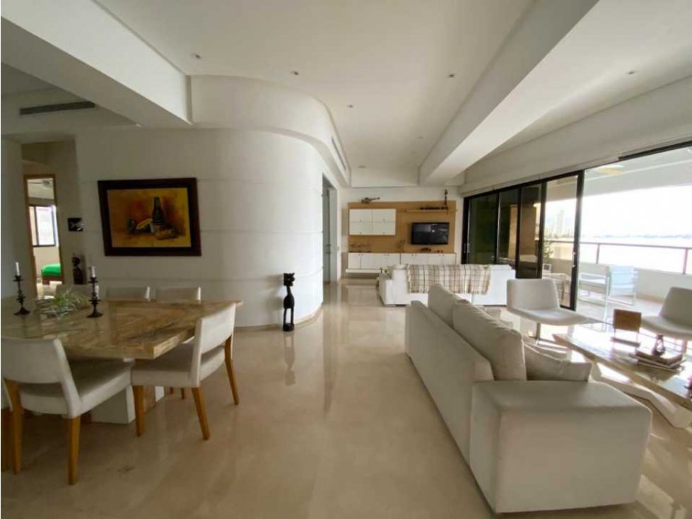 SE VENDE ESPECTACULAR APARTAMENTO - BAHÍA DE CARTAGENA DE INDIAS