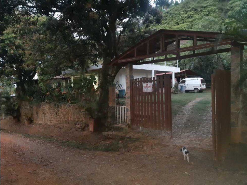 Se vende finca vía guachinte acceso paimentado