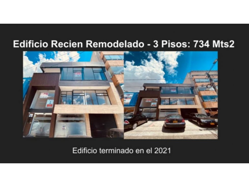 SE VENDE / SE ARRIENDA EDIFICIO EN LOS HEROES