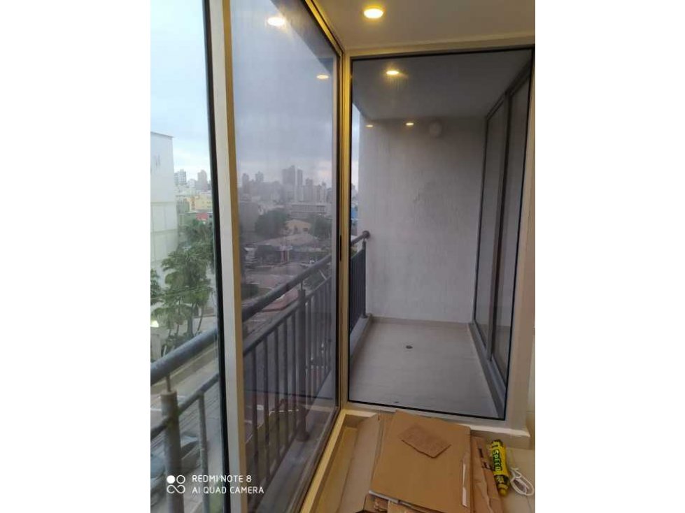 Vendo hermoso apartamento barrio ciudad jardín - Barranquilla