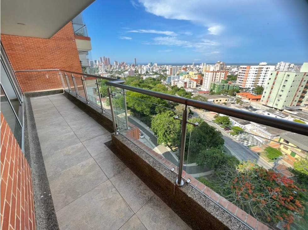 Vendo apartamento barrio Ciudad Jardín en Barranquilla