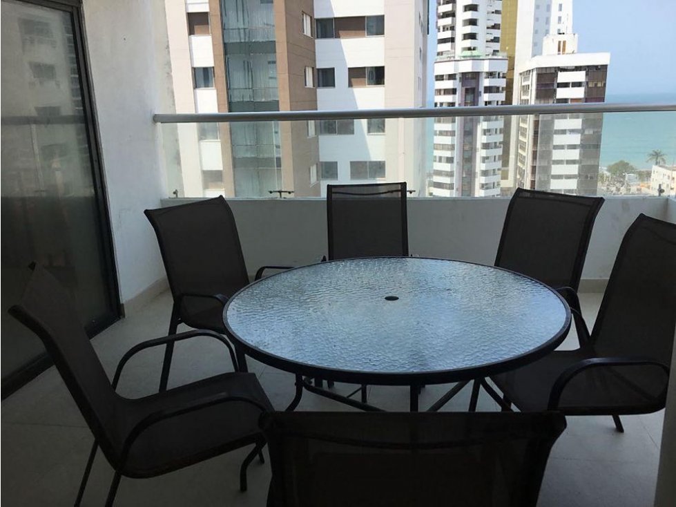 Vendo apartamento en bocagrande cartagena