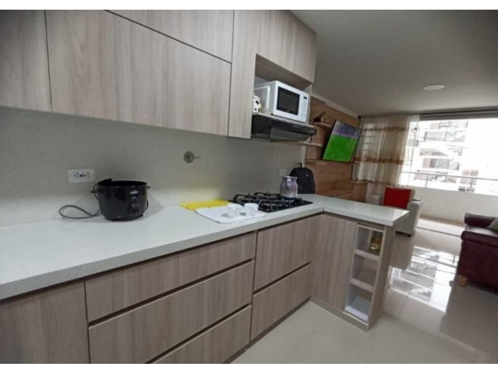 VENDO APARTAMENTO EN CABAÑITAS CON PARQUEADERO