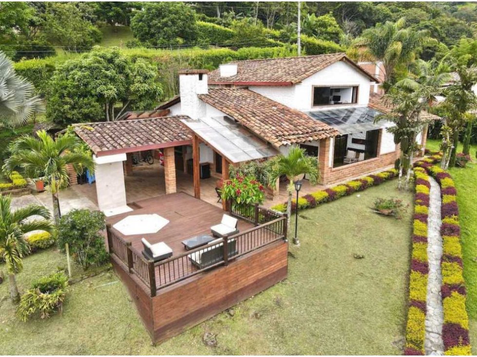 Vendo casa campestre en copacabana  antioquia