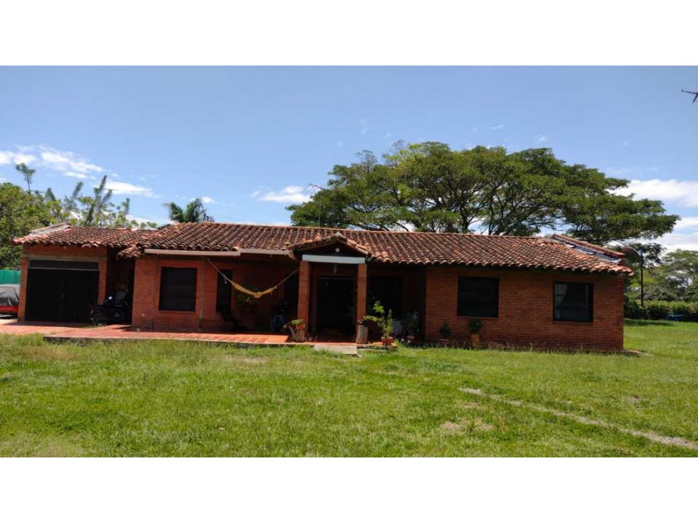 VENDO  PERMUTO CASA CAMPESTRE  CON LOTE EN PANCE BAJO